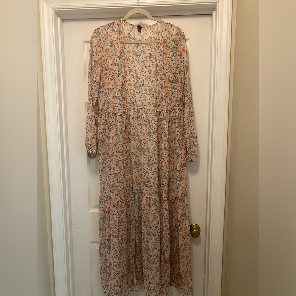 Swim Cover-up/Kimono by Wild Fable